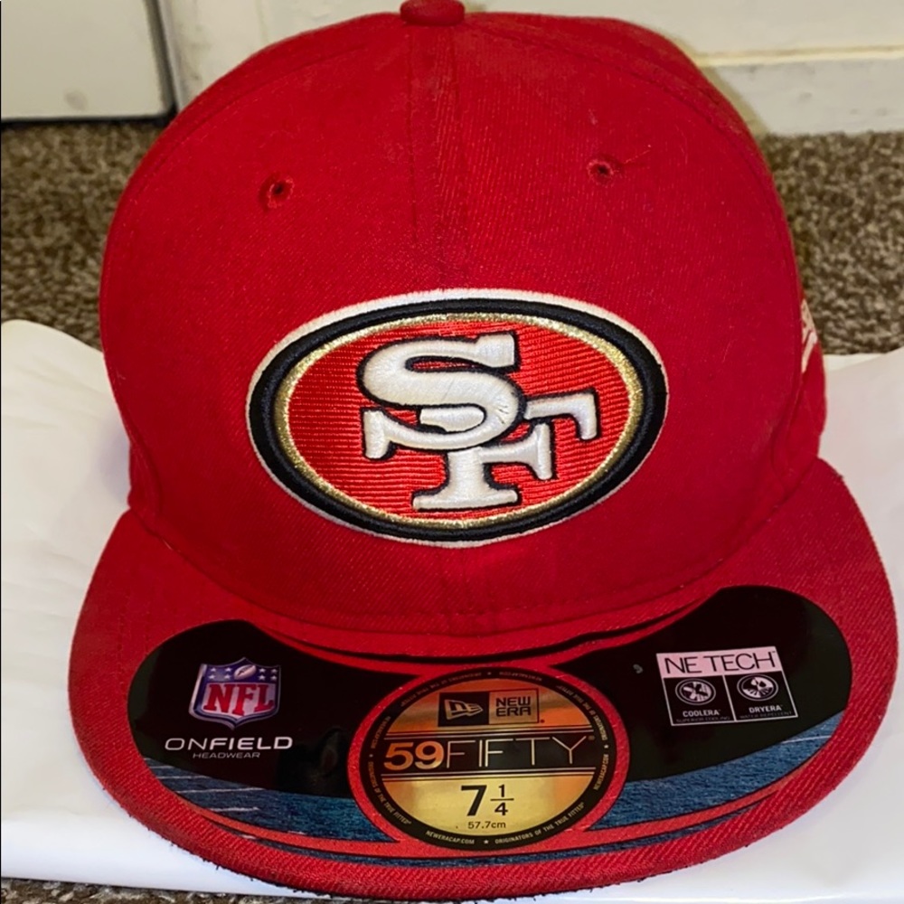 Mens San Francisco 49ers SnapBack